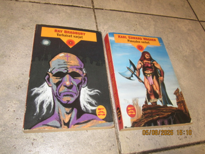 RAY BRADBURY VARHAISET VARJOT & KARL WAGNER PIMEYDEN VERKOT
