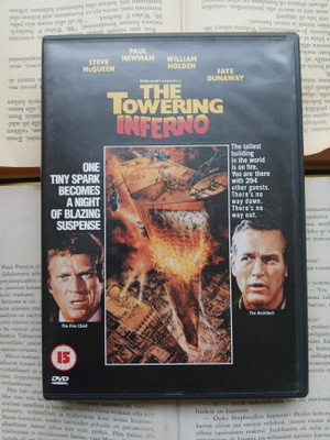 The Towering Inferno (UK DVD)