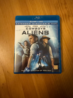 Cowboys & aliens  blu-ray