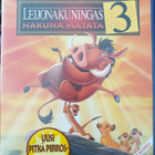 LEIJONAKUNINGAS 3 - HAKUNA MATATA  DVD SUOMIPUHE - pikkukuva 1