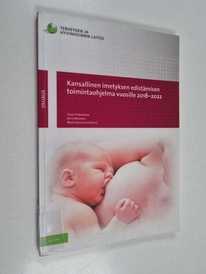 Kansallinen imetyksen edistämisen toimintaohjelma vuosill...