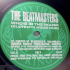 BEATMASTERS :: WHO'S IN THE HOUSE :: VINYYLI 7" 1989 - pikkukuva 4