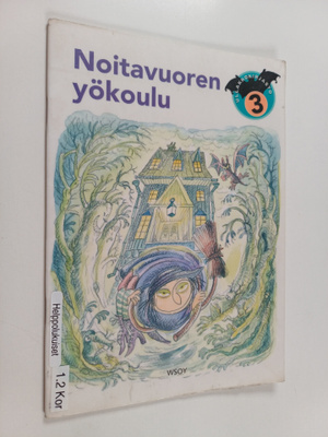 Tuula Korolainen : Noitavuoren yökoulu