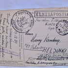 Karimo Mannerheim HYVÄ Kenttäposti KTRykm Pattreristo 1939 - pikkukuva 2
