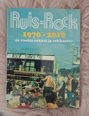 Ruis-rock 1970-2010 dvd