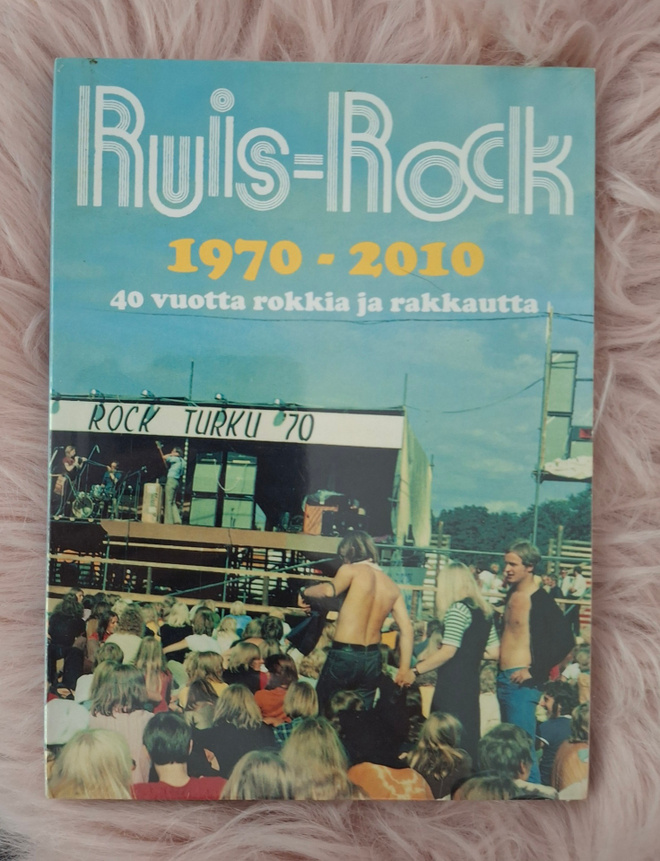 Ruis-rock 1970-2010 dvd