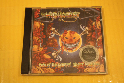 The Wildhearts – Don't Be Happy... Just Worry MCD