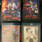Legacy Of Rage - Deluxe Limited Edition Blu Ray 88 Films - pikkukuva 1