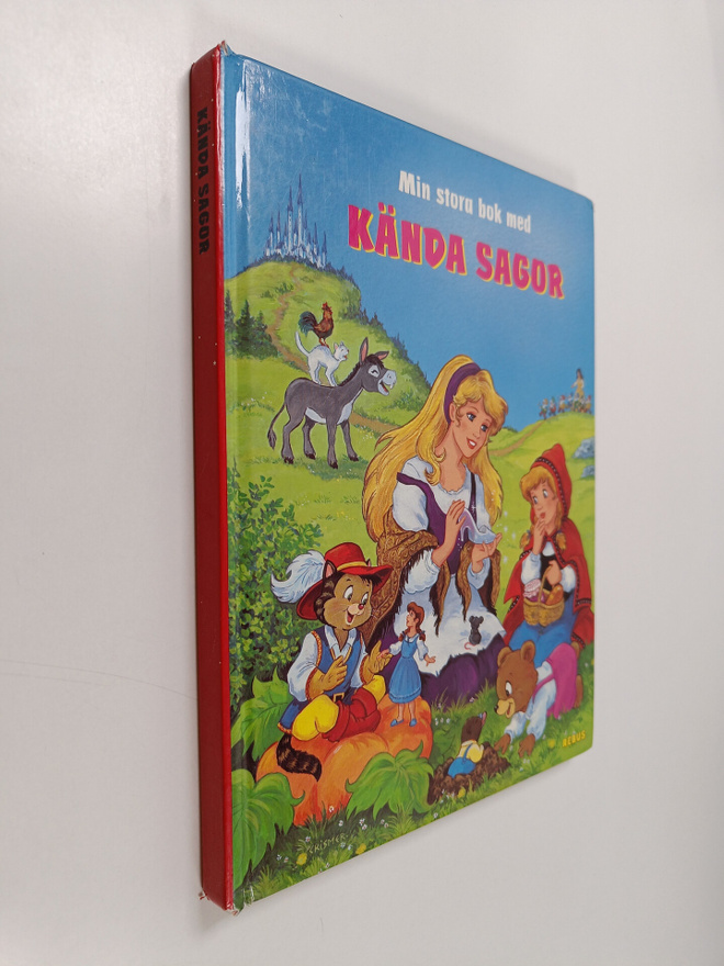Marita Palm : Min stora bok med kända sagor