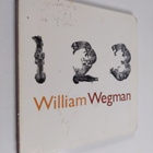William Wegman : One, Two, Three - pikkukuva 1
