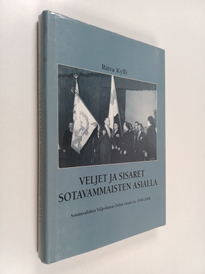 Ritva Kylli : Veljet ja sisaret sotavammaisten asialla : ...