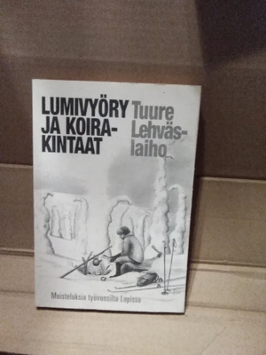 Tuure Lehväslaiho: Lumivyöry ja koirakintaat