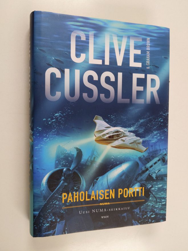 Clive Cussler : Paholaisen portti