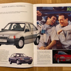 Esite Opel mallisto 1990. Kadett, Omega, Vectra, Senator ym - pikkukuva 2