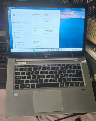 Acer swift sf314, i3-7130, 4Gb, 250Gb ssd, win11.