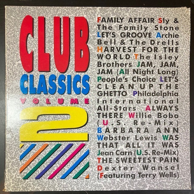 V/A - Club Classics Volume 2 LP