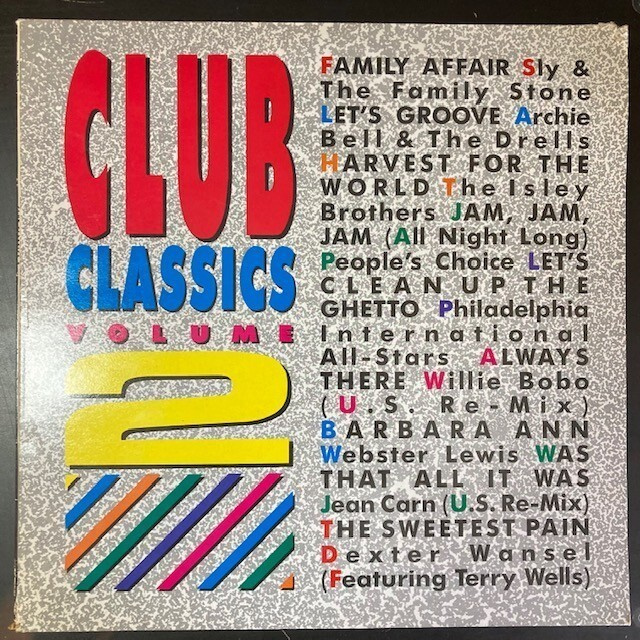V/A - Club Classics Volume 2 LP