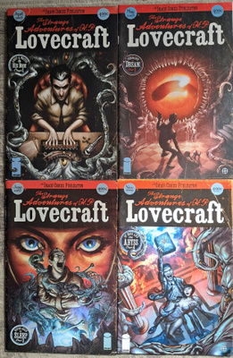 The strange adventures of H.P Lovecraft