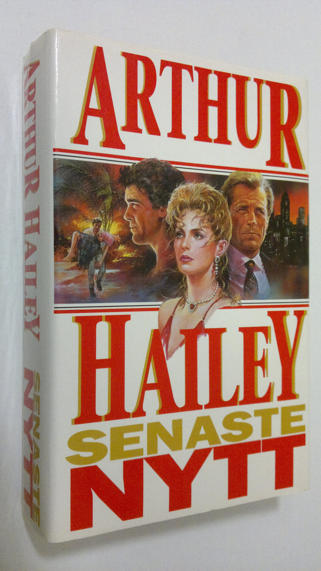 Arthur Hailey : Senaste nytt