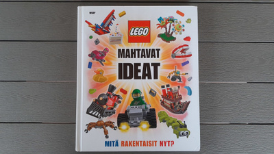 LEGO - Mahtavat Ideat, 200 sivuinen kirja (2015)