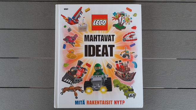 LEGO - Mahtavat Ideat, 200 sivuinen kirja (2015)