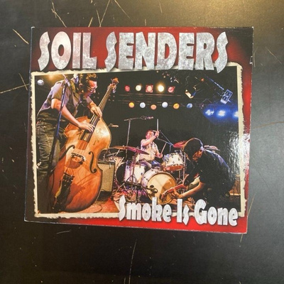 Soil Senders - Smoke Is Gone CD