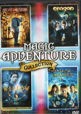 MAGIC ADVENTURE COLLECTION	(11 045)	k	-FI-	DVD	(4)		4 movie,