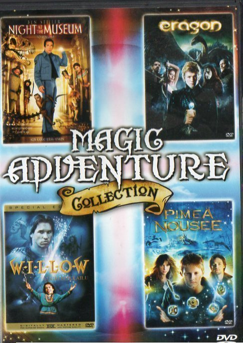 MAGIC ADVENTURE COLLECTION	(11 045)	k	-FI-	DVD	(4)		4 movie,