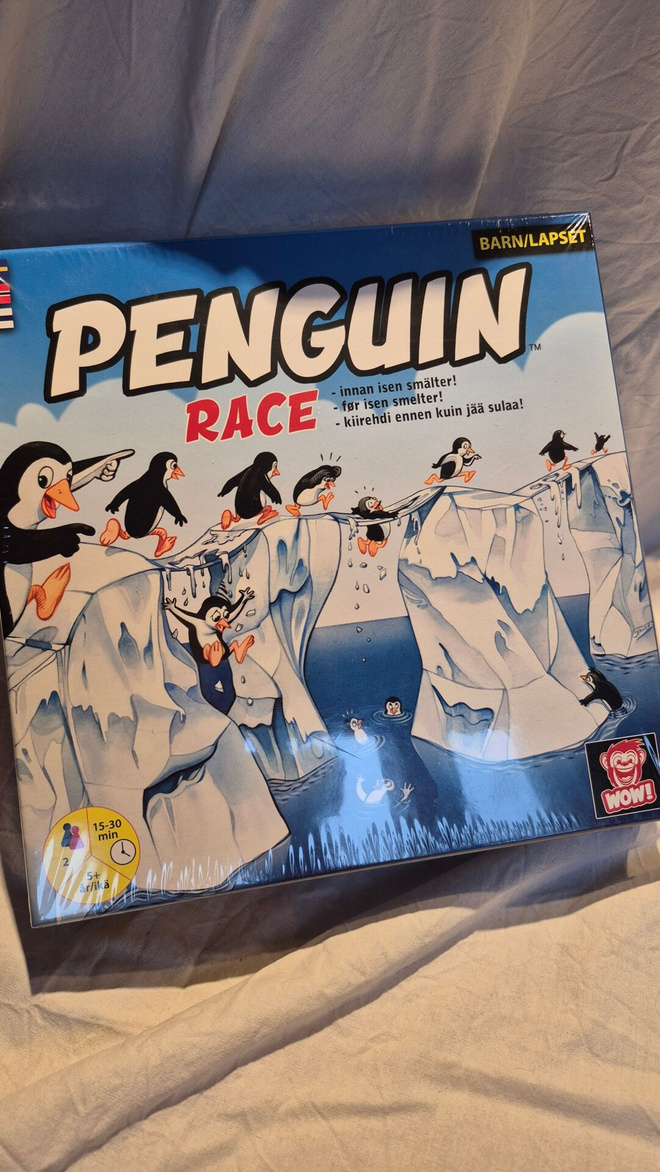 Penguin Race lautapeli
