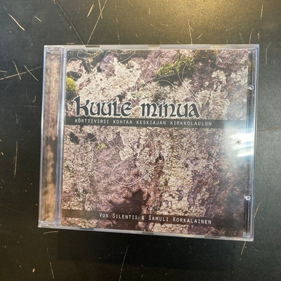 Vox Silentii & Samuli Korkalainen - Kuule minua CD
