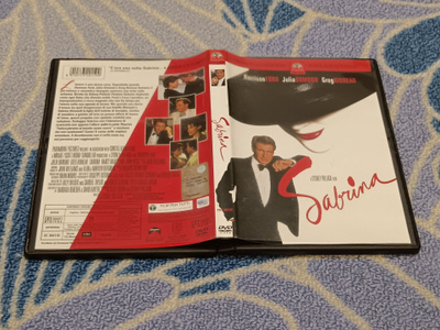 Sabrina DVD