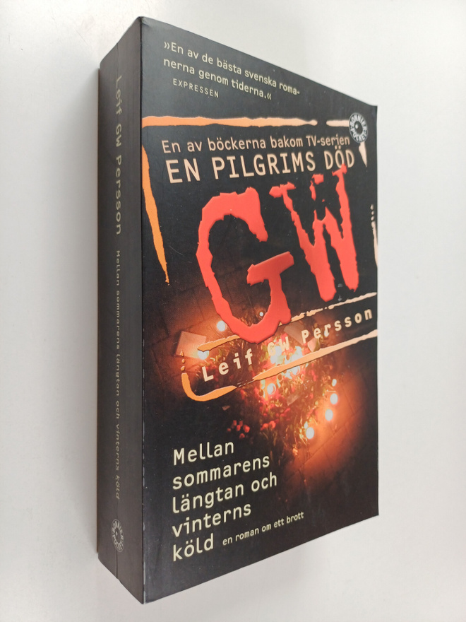 Leif G. W. Persson : Mellan sommarens längtan och vintern...