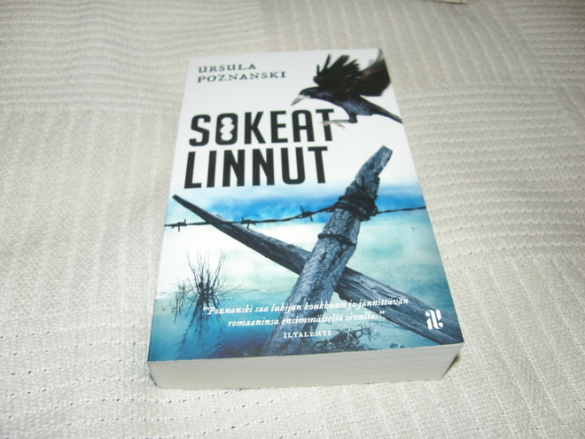 Ursula Poznanski Sokeat linnut   -pok