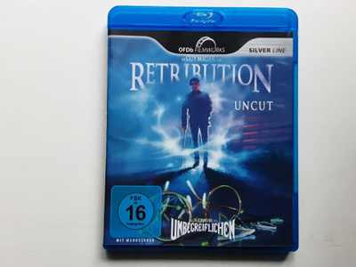 Retribution (Guy Magar,uncut) blu-ray