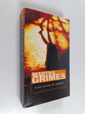 Martha Grimes : Viisi kelloa ja lapaluu