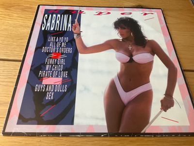 Sabrina - Super Sabrina (LP)