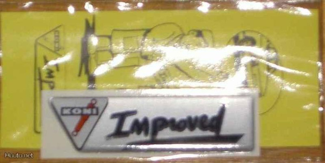 KONI Improved linssitarra autoon