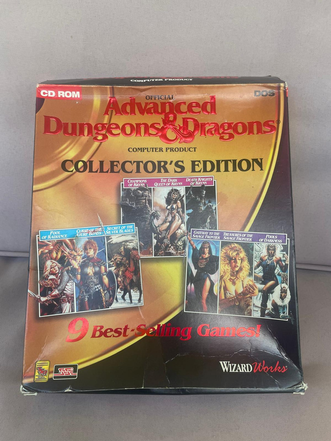 ADD SSI Collectror's Edition 9 peliä CD-ROM