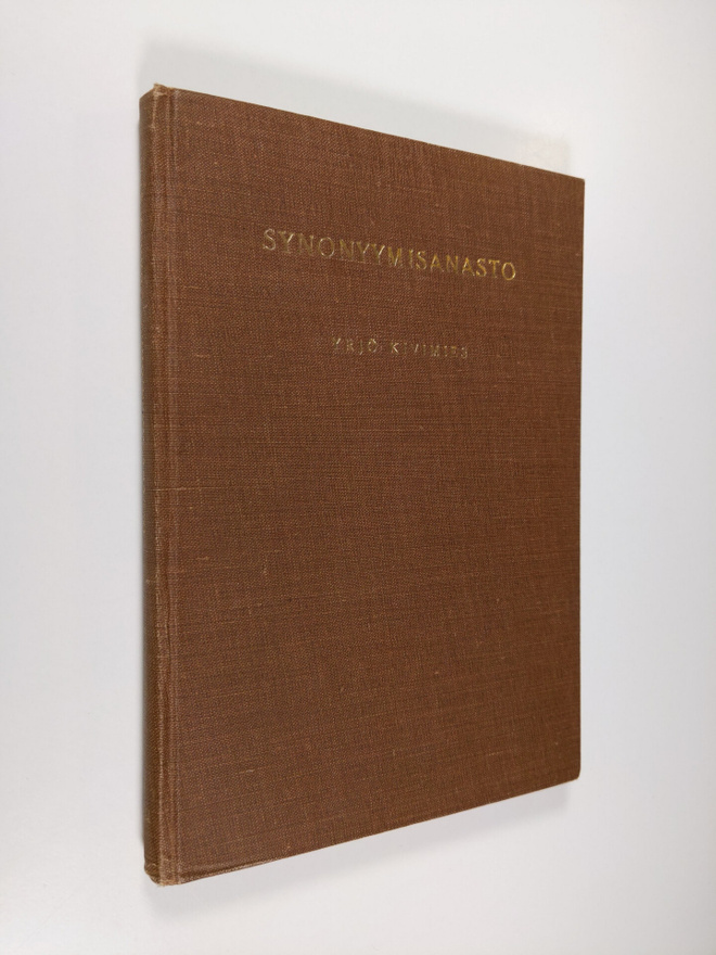 Yrjö Kivimies : Synonyymisanasto