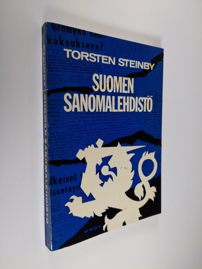 Torsten Steinby : Suomen sanomalehdistö : historiallinen ...