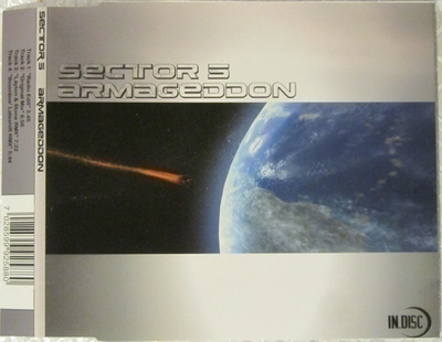 Sector 5 • Armageddon CD Maxi-Single
