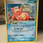 Pokemon kortti Slowbro EX Unseen Forces holo - pikkukuva 1