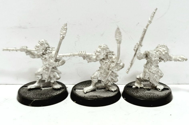LOTR - 3kpl Woses of Druadan [H4]