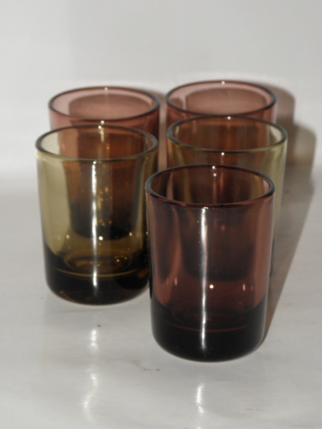 Iittala KAJ FRANCK värilliset snapsilasit... 5 kpl