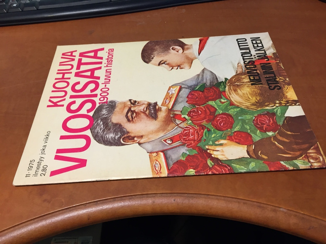 KUOHUVA VUOSISATA 11/1975 HYVÄ
