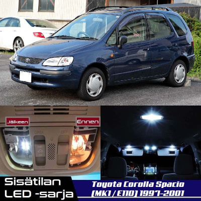 Toyota Corolla Verso (MK1) Sisätilan LED-sarja 5