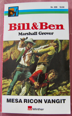 Bill & Ben ~ Mesa Ricon vangit