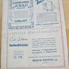VANHA Lehti Kotimaan Joulu 1942 KOMEA Kansi - pikkukuva 2
