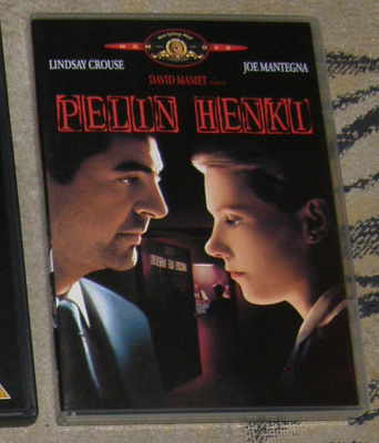 Mamet - Pelin henki - DVD