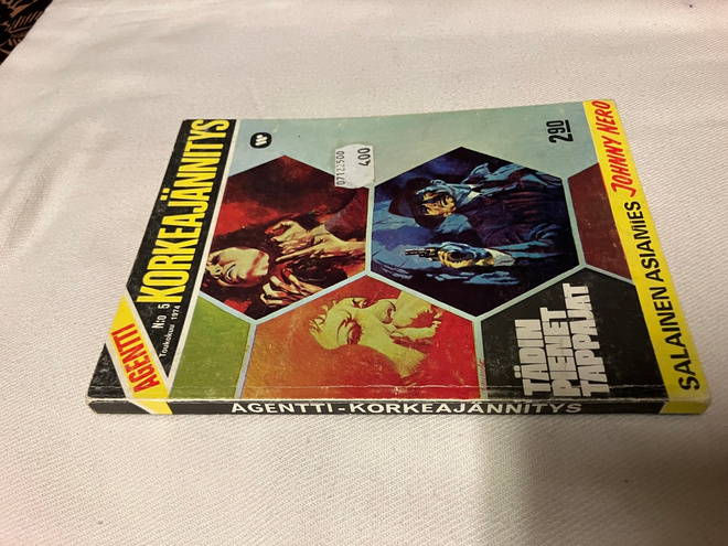AGENTTI KORKEAJÄNNITYS 5/1974 HYVÄ
